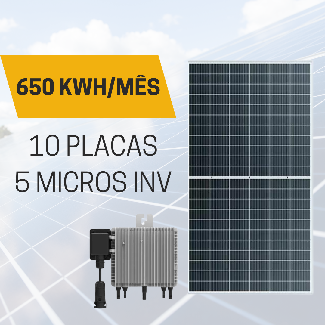 kit solar 6placas + micro 390 kwh/mês são josé dos campos kit solar 6placas + micro 390 kwh/mês são josé dos campos